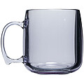 Plastový hrnek, 300ml, transparentní
