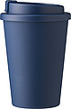 Plastový kelímek s víčkem na pití, 350ml, námořní modrá