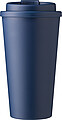 Plastový kelímek s víčkem na pití, 475ml, námořní modrá
