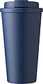 Plastový kelímek s víčkem na pití, 475ml, námořní modrá