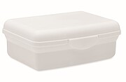 Plastový lunchbox, 800ml, bílý