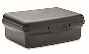 Plastový lunchbox, 800ml, černý