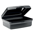 Plastový lunchbox, 800ml, černý