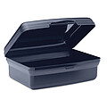 Plastový lunchbox, 800ml, tmavě modrý
