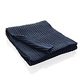 Pletená šála 180x25cm Impact z Polylana® AWARE™, námořní modrá