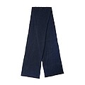 Pletená šála 180x25cm Impact z Polylana® AWARE™, námořní modrá
