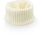 Pletená šála Atlantis Headwear Dapper, krémová