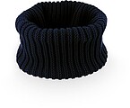 Pletená šála Atlantis Headwear Dapper, námořní modrá