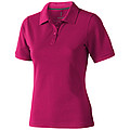 Polokošile ELEVATE CALGARY LADIES POLO, tmavě růžová, L