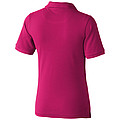 Polokošile ELEVATE CALGARY LADIES POLO, tmavě růžová, L
