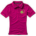 Polokošile ELEVATE CALGARY LADIES POLO, tmavě růžová, L