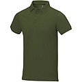 Polokošile ELEVATE CALGARY POLO, tm. vojenská zelená, XS