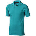 Polokošile ELEVATE CALGARY POLO, tmavě tyrkysová, XXXL