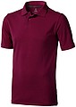 Polokošile ELEVATE CALGARY POLO, vínová, XXXL