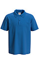 Polokošile STEDMAN POLO JUNIOR královská modrá XL
