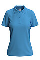 Polokošile STEDMAN POLO WOMEN světle modrá S