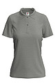 Polokošile STEDMAN POLO WOMEN tmavě šedý melír S