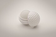 Pomáda na rty v dekoru golfového míčku
