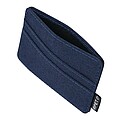 Pouzdro na karty s RFID, tmavě modrá