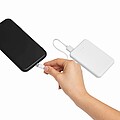 Powerbank, bílá