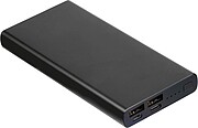 Powerbanka 10 000 mAh s LCD displejem, černá