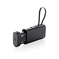 Powerbanka 10000 mAh s odnímatelnou baterií, černá
