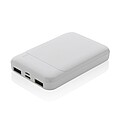 Powerbanka 5000mAh kapesní velikosti, bílá