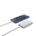 Powerbanka 5000mAh kapesní velikosti, bílá