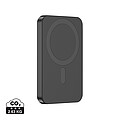 Powerbanka 5000mAh s bezdrátovým nabíjením, černá