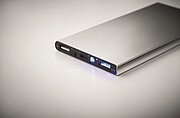 Powerbanka 8000 mAh, stříbrná