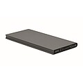 Powerbanka 8000 mAh, tmavě šedá