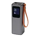 Powerbanka s integrovaným nabíjecím kabelem 20 000 mAh, stříbrná