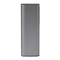 Powerbanka s integrovaným nabíjecím kabelem 20 000 mAh, stříbrná