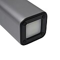 Powerbanka s integrovaným nabíjecím kabelem 20 000 mAh, stříbrná