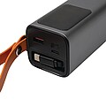 Powerbanka s integrovaným nabíjecím kabelem 20 000 mAh, stříbrná