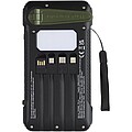 Powerbanka se solárním panelem, 10000mAh