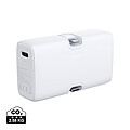Powerbanka Urban Vitamin 20W PD z RCS plastu, bílá