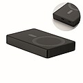 Powerbanka z recyklovaného hliníku 10.000 mAh, černá