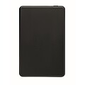 Powerbanka z recyklovaného hliníku 10.000 mAh, černá