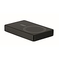 Powerbanka z recyklovaného hliníku 10.000 mAh, černá