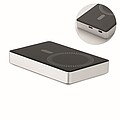Powerbanka z recyklovaného hliníku 10.000 mAh, stříbrná