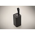 Powerbanka z recyklovaného hliníku 20.000 mAh, černá