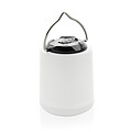 Přenosná USB LED stolní lampa z RCS RPET, bílá