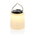 Přenosná USB LED stolní lampa z RCS RPET, bílá