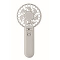 Přenosný skládací ventilátor, bílá