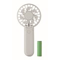 Přenosný skládací ventilátor, bílá
