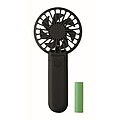 Přenosný skládací ventilátor, černá