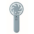 Přenosný skládací ventilátor, jemně modrá