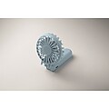 Přenosný skládací ventilátor, jemně modrá