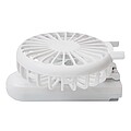 Přenosný ventilátor, bílá